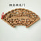 HandCarved Camphor Wood Dragon Phoenix Wall Art 3D Traditional Chinese Decorative Panel With Natu 6