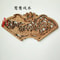 HandCarved Camphor Wood Dragon Phoenix Wall Art 3D Traditional Chinese Decorative Panel With Natu 17