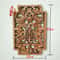 HandCarved Camphor Wood Dragon Phoenix Wall Art 3D Traditional Chinese Decorative Panel With Natu 21