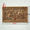 HandCarved Camphor Wood Dragon Phoenix Wall Art 3D Traditional Chinese Decorative Panel With Natu 22