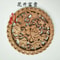 HandCarved Camphor Wood Dragon Phoenix Wall Art 3D Traditional Chinese Decorative Panel With Natu 23