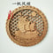 HandCarved Camphor Wood Dragon Phoenix Wall Art 3D Traditional Chinese Decorative Panel With Natu 25