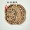 HandCarved Camphor Wood Dragon Phoenix Wall Art 3D Traditional Chinese Decorative Panel With Natu 27
