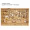 HandCarved Camphor Wood Dragon Phoenix Wall Art 3D Traditional Chinese Decorative Panel With Natu 28