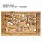HandCarved Camphor Wood Dragon Phoenix Wall Art 3D Traditional Chinese Decorative Panel With Natu 28