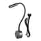Modern LED Gooseneck Wall Reading Lamp Flexible Clamp Sconce Light With Switch For Bedside Use 0