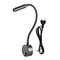 Modern LED Gooseneck Wall Reading Lamp Flexible Clamp Sconce Light With Switch For Bedside Use 0