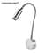 Modern LED Gooseneck Wall Reading Lamp Flexible Clamp Sconce Light With Switch For Bedside Use 7
