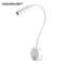 Modern LED Gooseneck Wall Reading Lamp Flexible Clamp Sconce Light With Switch For Bedside Use 10