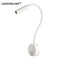 Modern LED Gooseneck Wall Reading Lamp Flexible Clamp Sconce Light With Switch For Bedside Use 10