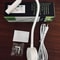 Modern LED Gooseneck Wall Reading Lamp Flexible Clamp Sconce Light With Switch For Bedside Use 11