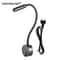 Modern LED Gooseneck Wall Reading Lamp Flexible Clamp Sconce Light With Switch For Bedside Use 13