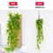 Lush Artificial Ivy Vine Wall Hanging Realistic Rattan Leaf Garland For Indoor Outdoor Decor 5