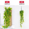 Lush Artificial Ivy Vine Wall Hanging Realistic Rattan Leaf Garland For Indoor Outdoor Decor 5