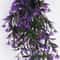 Lush Artificial Ivy Vine Wall Hanging Realistic Rattan Leaf Garland For Indoor Outdoor Decor 2