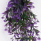 Lush Artificial Ivy Vine Wall Hanging Realistic Rattan Leaf Garland For Indoor Outdoor Decor 2
