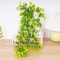 Lush Artificial Ivy Vine Wall Hanging Realistic Rattan Leaf Garland For Indoor Outdoor Decor 4