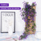 Lush Artificial Ivy Vine Wall Hanging Realistic Rattan Leaf Garland For Indoor Outdoor Decor 9
