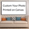 Custom Photo Canvas Print Wall Art Personalized Waterproof Portrait Painting For Home Office Deco 0