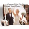 Custom Photo Canvas Print Wall Art Personalized Waterproof Portrait Painting For Home Office Deco 2