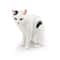 Cute Realistic Lying Cat Figurine Mini Simulation Pet Ornament For Desk Car Decor 11