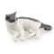 Cute Realistic Lying Cat Figurine Mini Simulation Pet Ornament For Desk Car Decor 12