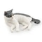 Cute Realistic Lying Cat Figurine Mini Simulation Pet Ornament For Desk Car Decor 12