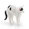 Cute Realistic Lying Cat Figurine Mini Simulation Pet Ornament For Desk Car Decor 13
