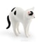 Cute Realistic Lying Cat Figurine Mini Simulation Pet Ornament For Desk Car Decor 13