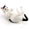 Cute Realistic Lying Cat Figurine Mini Simulation Pet Ornament For Desk Car Decor 14