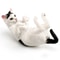 Cute Realistic Lying Cat Figurine Mini Simulation Pet Ornament For Desk Car Decor 14