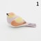 Handmade Wooden Bird Figurine Nordic Style HandCarved Basswood Bird Decor Gift 6