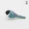 Handmade Wooden Bird Figurine Nordic Style HandCarved Basswood Bird Decor Gift 7
