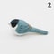 Handmade Wooden Bird Figurine Nordic Style HandCarved Basswood Bird Decor Gift 7