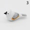 Handmade Wooden Bird Figurine Nordic Style HandCarved Basswood Bird Decor Gift 8