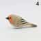 Handmade Wooden Bird Figurine Nordic Style HandCarved Basswood Bird Decor Gift 9