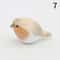 Handmade Wooden Bird Figurine Nordic Style HandCarved Basswood Bird Decor Gift 12