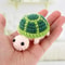 Handmade Crochet Plush Emotional Support Gift Cute Mini Desk Decor Comfort Companion 2