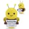 Handmade Crochet Plush Emotional Support Gift Cute Mini Desk Decor Comfort Companion 0