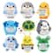 Handmade Crochet Plush Emotional Support Gift Cute Mini Desk Decor Comfort Companion 4