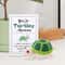 Handmade Crochet Plush Emotional Support Gift Cute Mini Desk Decor Comfort Companion 3