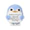 Handmade Crochet Plush Emotional Support Gift Cute Mini Desk Decor Comfort Companion 7