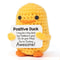 Handmade Crochet Plush Emotional Support Gift Cute Mini Desk Decor Comfort Companion 9