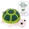 Handmade Crochet Plush Emotional Support Gift Cute Mini Desk Decor Comfort Companion 11