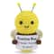 Handmade Crochet Plush Emotional Support Gift Cute Mini Desk Decor Comfort Companion 14