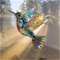 Cute Acrylic Bird Flower Hanging Pendant 2D Flat Cartoon Ornament For Car Window Gift Decor 9