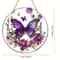 Cute Acrylic Bird Flower Hanging Pendant 2D Flat Cartoon Ornament For Car Window Gift Decor 11