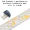 3D SelfAdhesive Foam Wall Trim Sticker Waterproof Decorative Border Molding For Home Interior 2