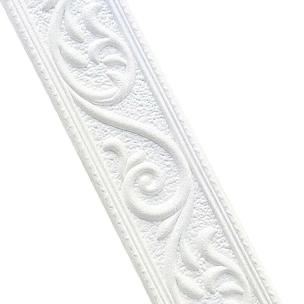 3D SelfAdhesive Foam Wall Trim Sticker Waterproof Decorative Border Molding For Home Interior 8