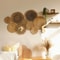 Boho Woven Wall Basket Decor Set Handmade Seagrass Hanging Baskets For Rustic Farmhouse Walls 0